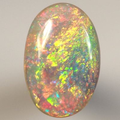 SOLID SEMI BLACK OPAL Sparkling golden bright fire in 3D! SEE VIDEO